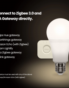 Zigbee 3.0 Smart LED Light Bulb - Image 4