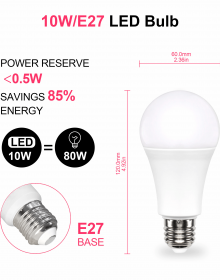 Zigbee 3.0 Smart LED Light Bulb - Image 2
